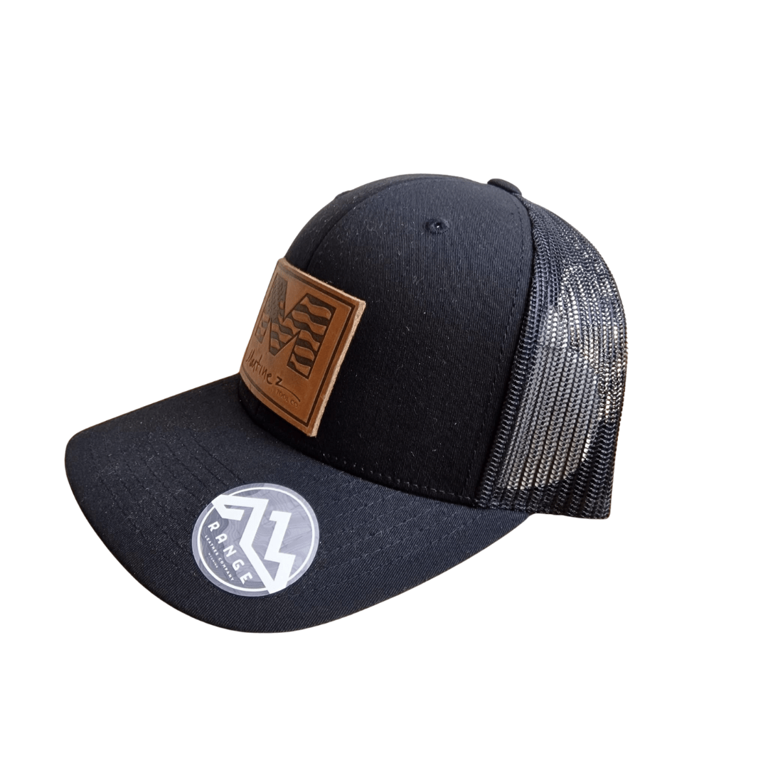 Martinez Tools | Leather Patch Cap - Martinez ToolsTF Tools Ltd