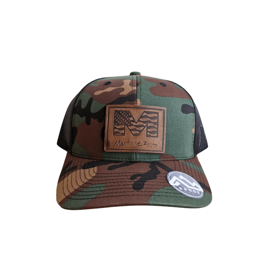 Martinez Tools | Leather Patch Cap - Martinez ToolsTF Tools Ltd