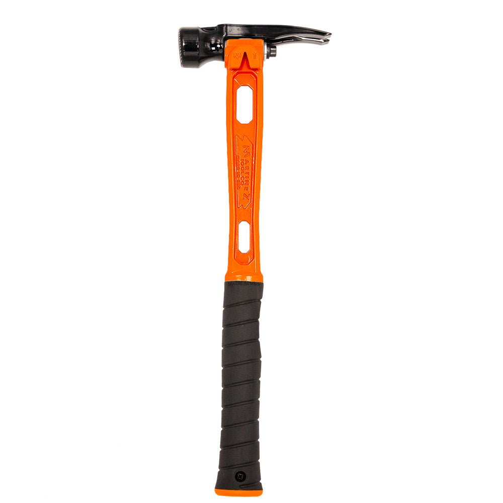 Martinez Tools | M1 15oz Alcatraz Titanium Framing Hammer - Martinez ToolsTF Tools Ltd
