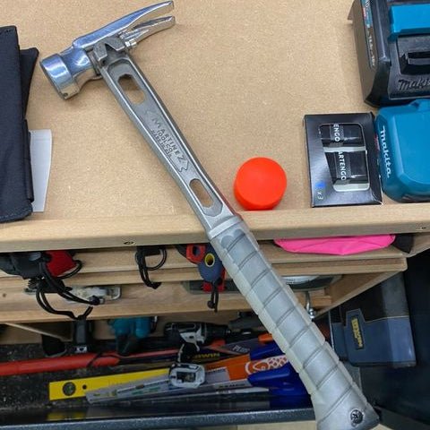 Martinez Tools | M1 15oz "Witness Me" Titanium Framing Hammer - Martinez ToolsTF Tools Ltd
