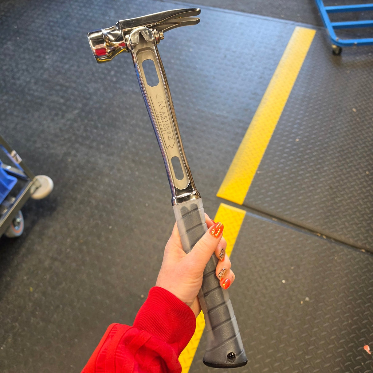 Martinez Tools | M1 15oz "Witness Me" Titanium Framing Hammer - Martinez ToolsTF Tools Ltd