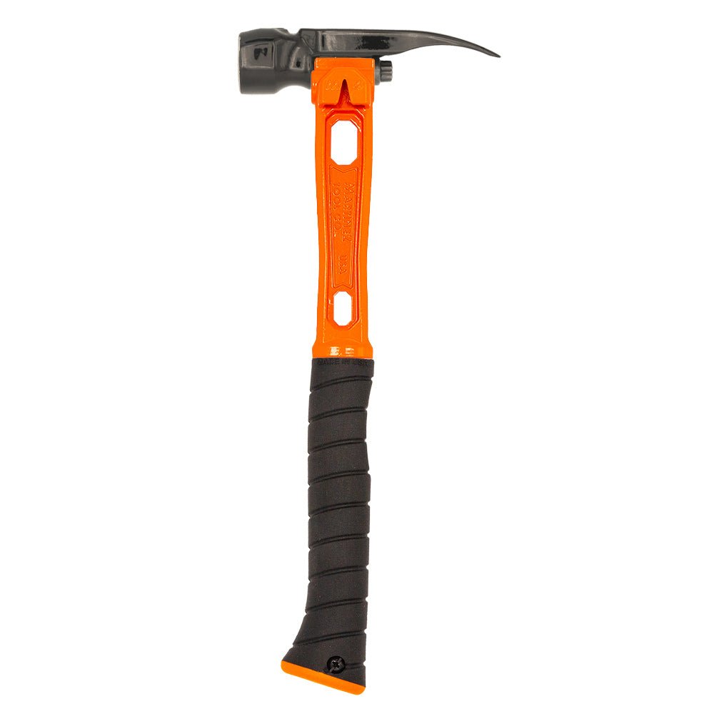 Martinez Tools | M4 12oz Alcatraz Titanium Finishing Hammer - Martinez ToolsTF Tools Ltd