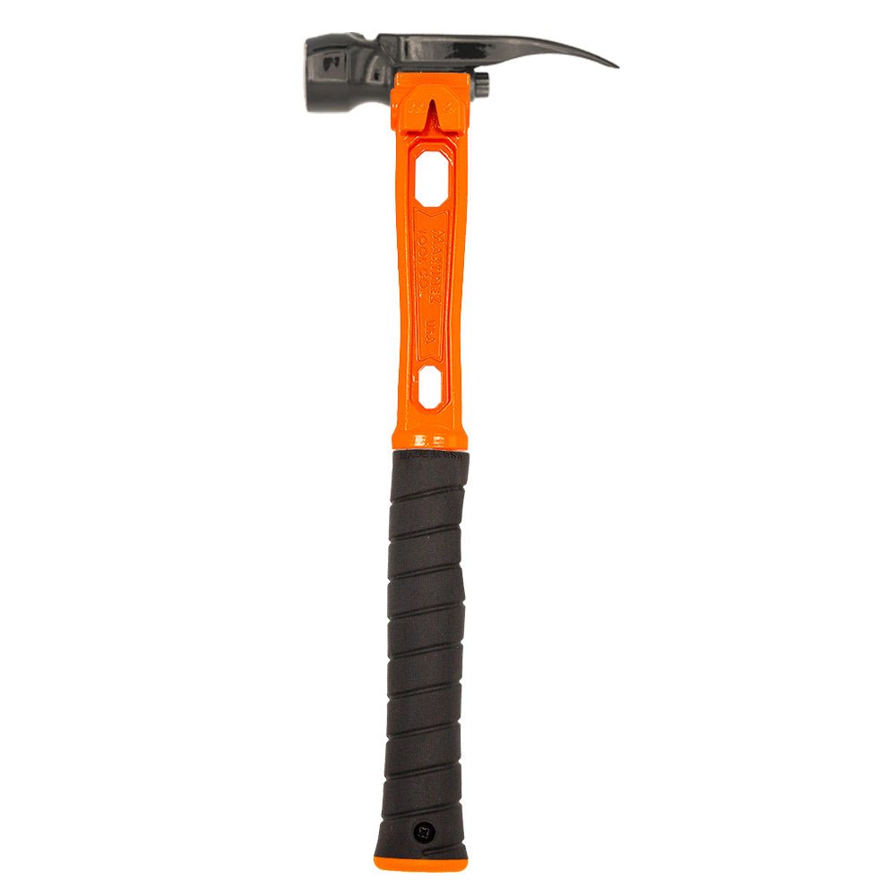Martinez Tools | M4 12oz Alcatraz Titanium Finishing Hammer - Martinez ToolsTF Tools Ltd