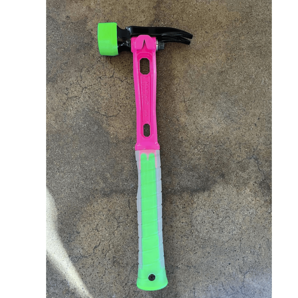 Martinez Tools | M4 12oz Watermelon Titanium Finishing Hammer - Martinez ToolsTF Tools Ltd