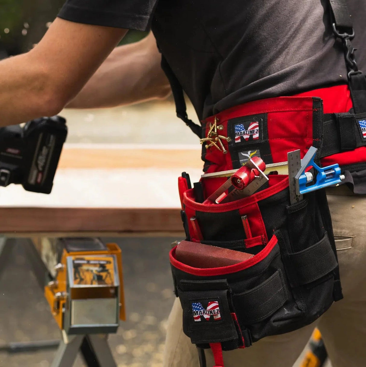 Martinez Tools x Atlas 46 | Extra Large Universal Tool Pouch - Martinez ToolsTF Tools Ltd