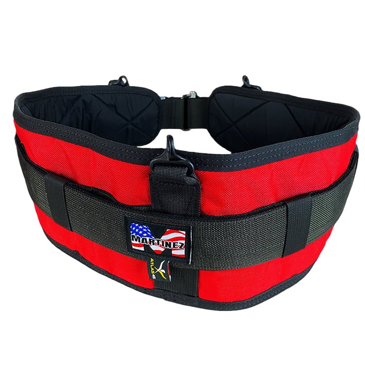 Martinez Tools x Atlas 46 | Padded Toolbelt - Martinez ToolsTF Tools Ltd