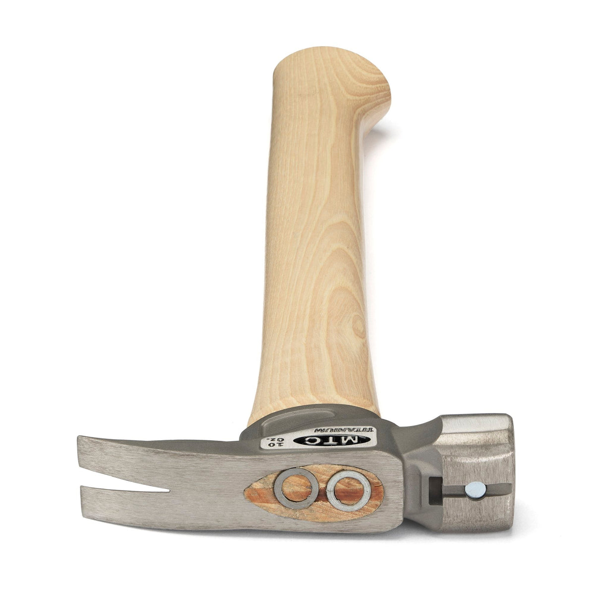 MTC Tools | 10oz Titanium Head D Nose Finish 14in Wood Handle - MTC by Martinez ToolsTF Tools Ltd