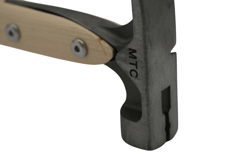 MTC Tools | Classic 12oz Titanium Head Framing Hammer - MTC by Martinez ToolsTF Tools Ltd
