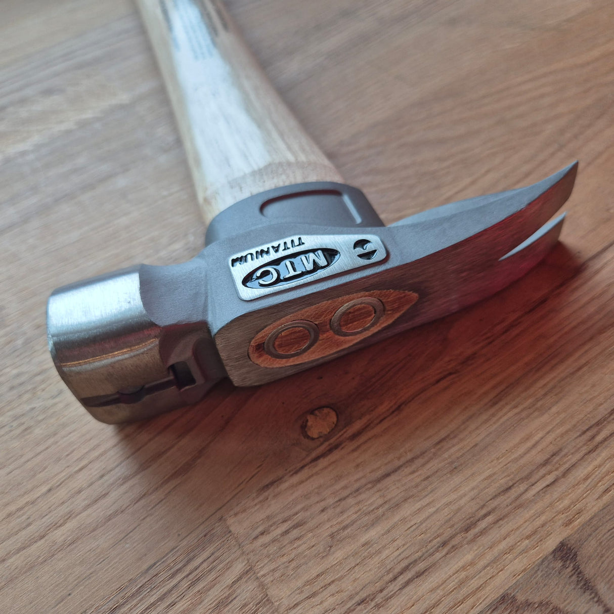 MTC Tools | J4 10oz 14" Titanium Head D Nose Finish Wood Handle - MTC by Martinez ToolsTF Tools Ltd