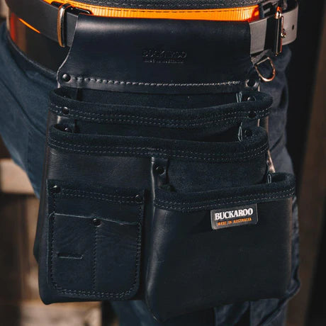 Buckaroo Toolbelts | 2 Pocket & Pouch Nailbag