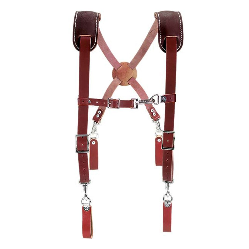 Occidental Leather Toolbelts | 5009 Leather Work Suspenders - Occidental LeatherTF Tools Ltd