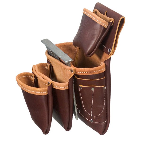 Occidental Leather Toolbelts | 5062LH 4 Pouch Pro Fastener™ Bag - Occidental LeatherTF Tools Ltd