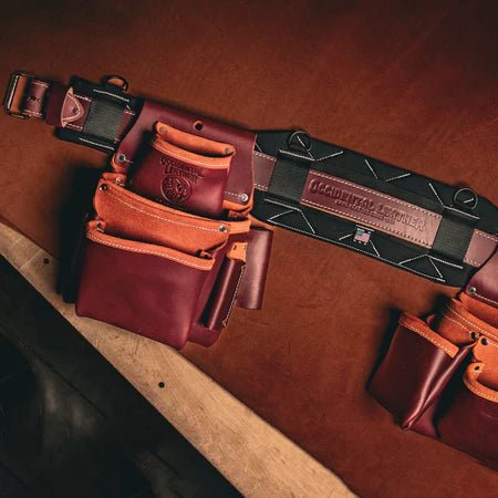 Occidental Leather Toolbelts | 5280DBR ProFORMANCE™ Pro Framer™ Tool Belt Setup - Occidental LeatherTF Tools Ltd