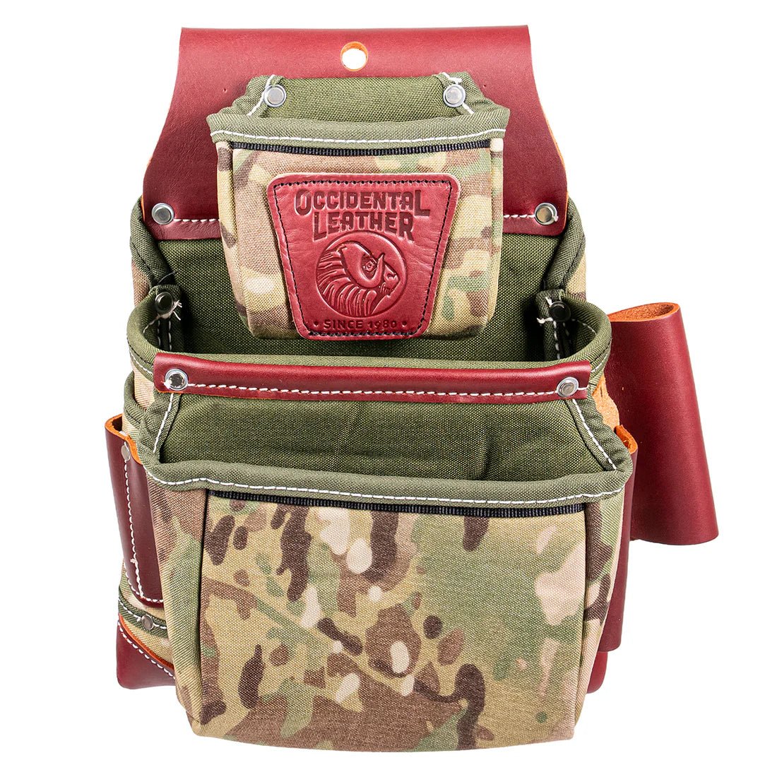 Occidental Leather Toolbelts | C8060 Special Edition - OxyLights™ 3 Pouch Fastener Bag - Multicam® - Occidental LeatherTF Tools Ltd