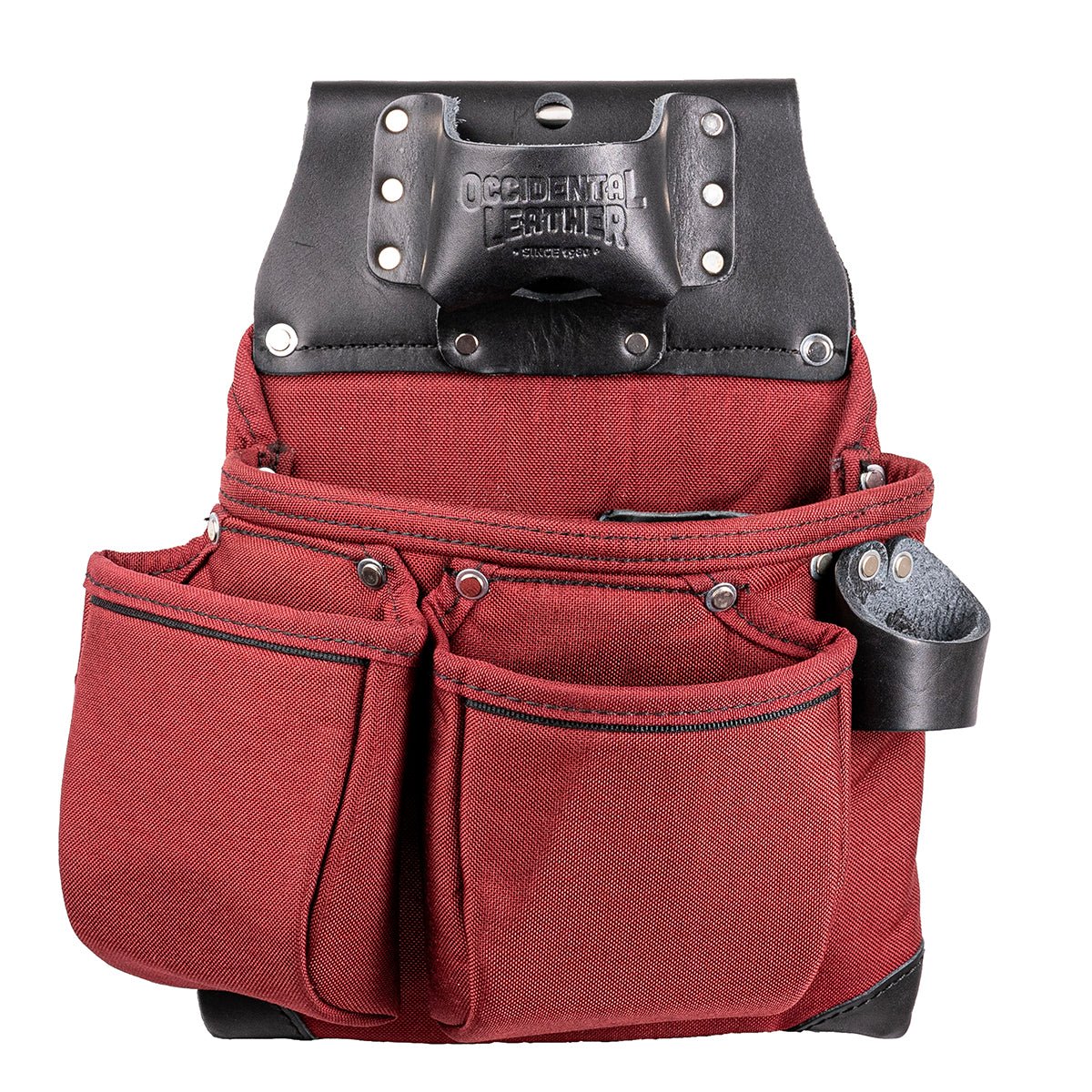 Occidental Leather Toolbelts | R8018DB Oxylights 3 Pouch Tool Bag - Occidental LeatherTF Tools Ltd