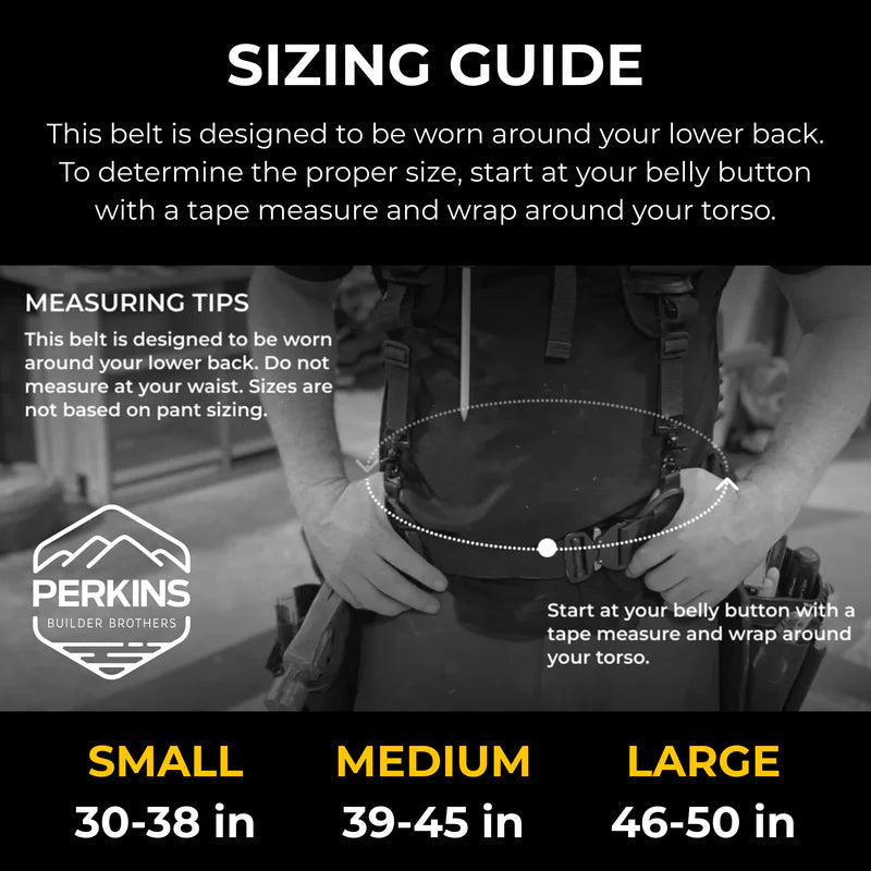 Perkins | Essentials Toolbelt System - PerkinsTF Tools Ltd