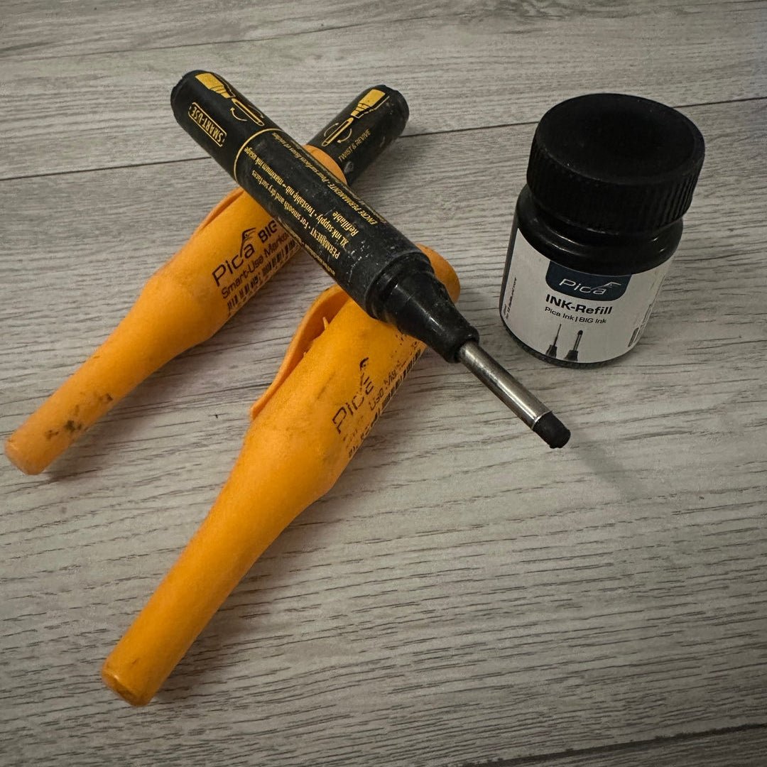 Pica | BIG INK Refill Ink Set - PicaTF Tools Ltd