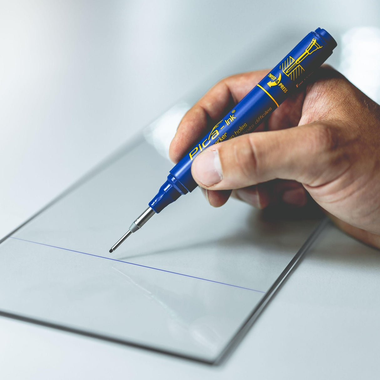 Pica | Deep Hole Ink Smart Use Marker - PicaTF Tools Ltd