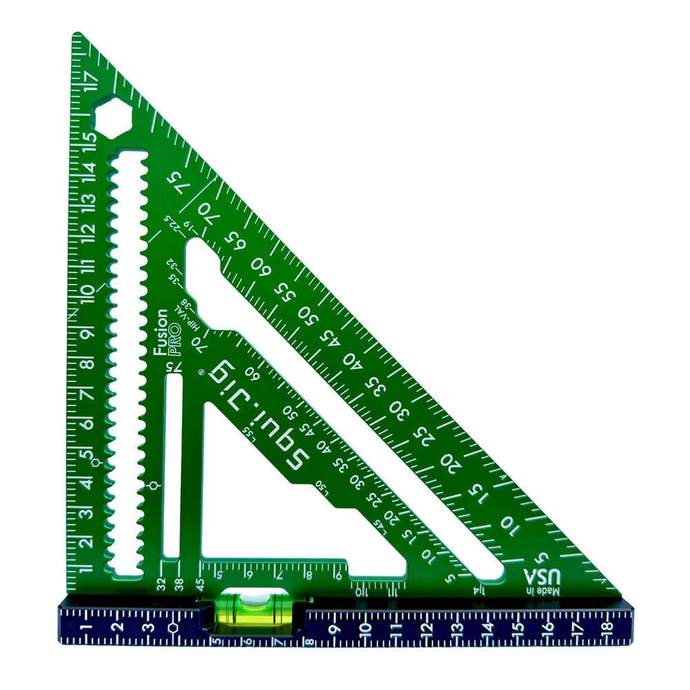 SquiJig | Fusion PRO 7.5 Inch Rafter square