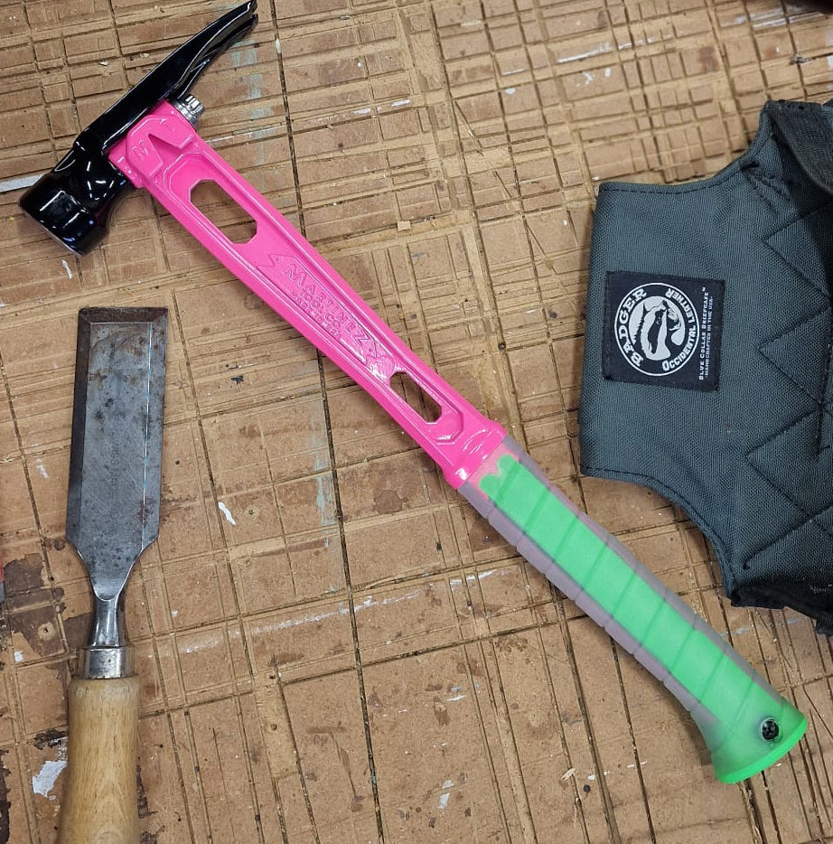 Martinez Tools | M1 15oz Watermelon Titanium Framing Hammer