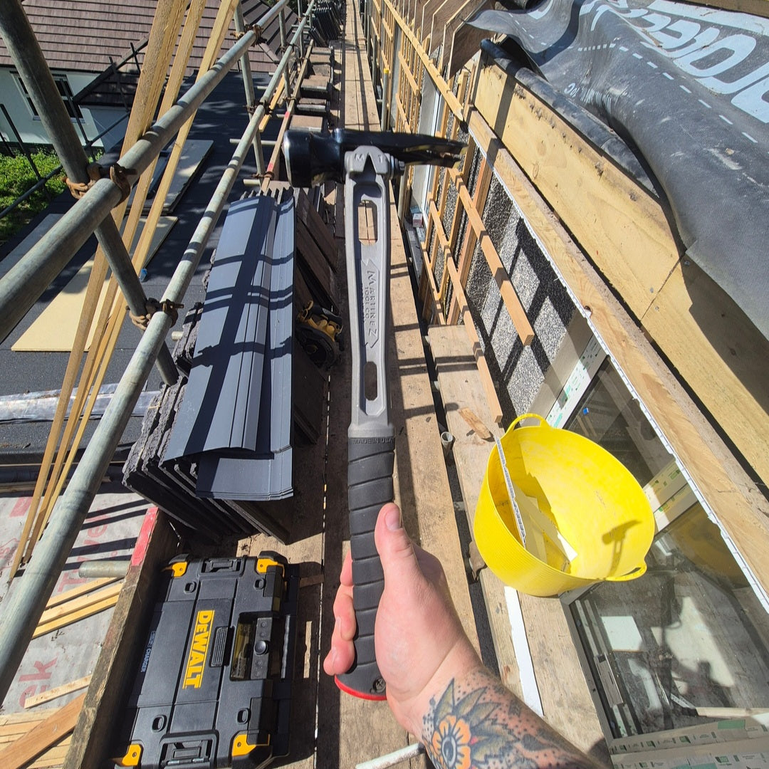 Martinez Tools | M1 15oz Classic Titanium Framing Hammer