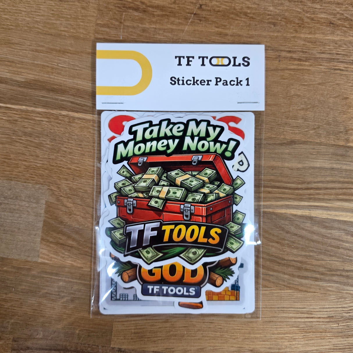 TF Tools | Sticker Pack 1