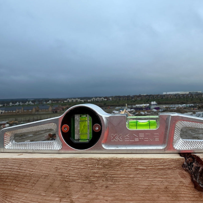 Kinetic Customs | Torpedo Spirit Level