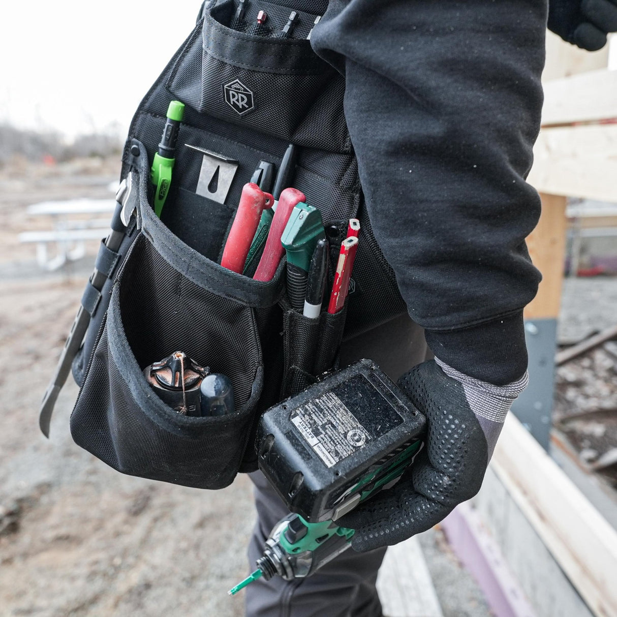 RR Buildings | Dominant Tool Pouch - RR Buildings ToolbeltTF Tools Ltd