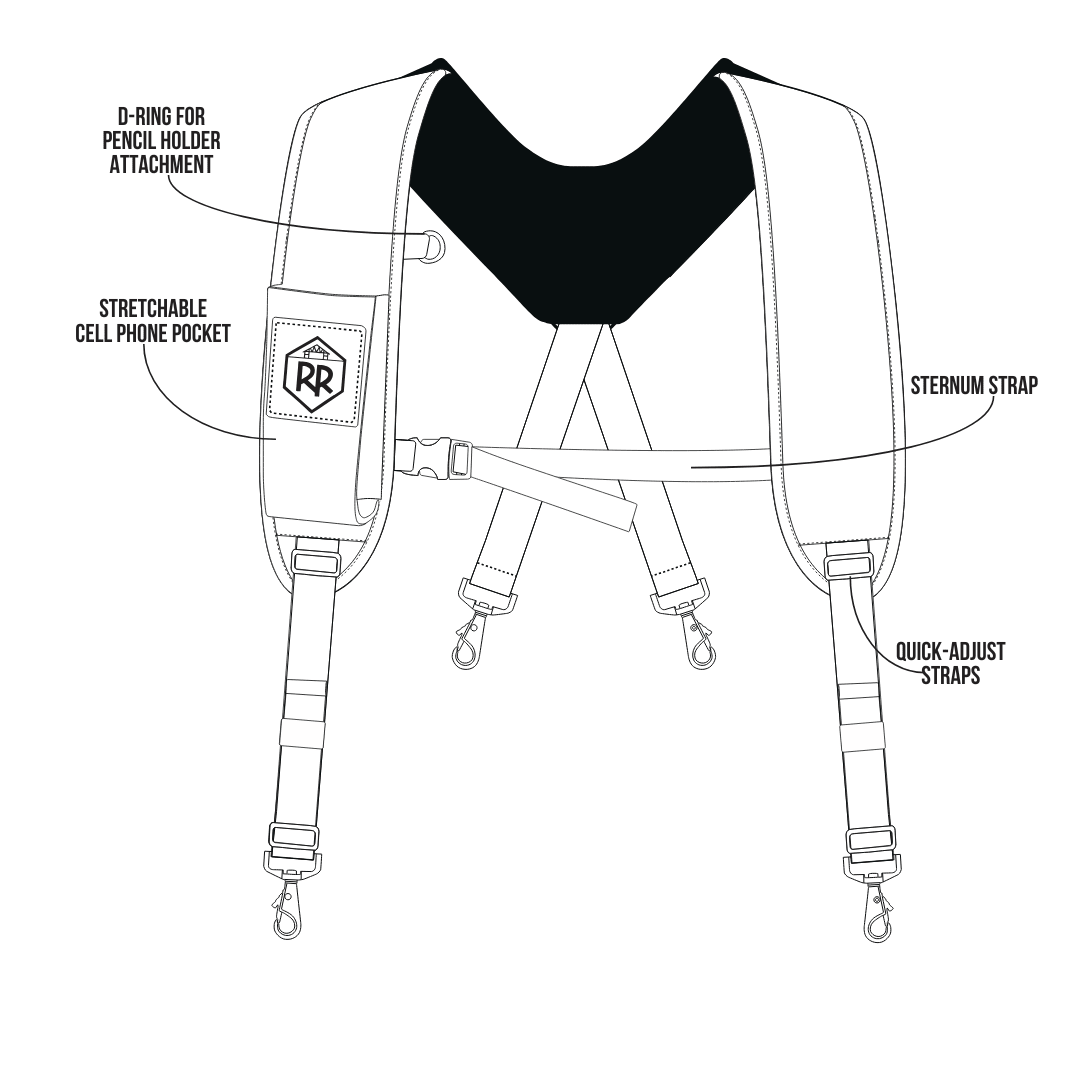 RR Buildings | Suspenders - RR Buildings ToolbeltTF Tools Ltd