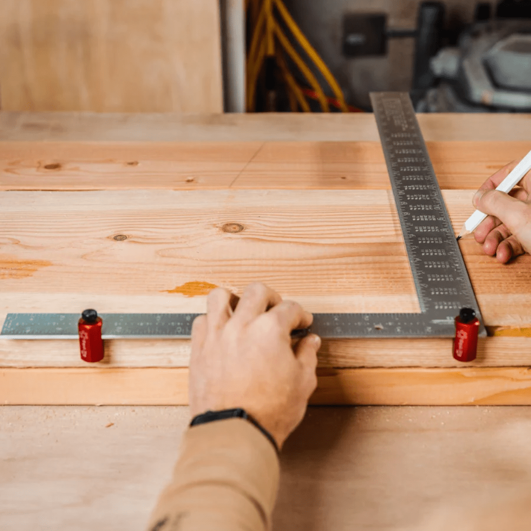 SquiJig | 1.5” Tall - Framing Jigs (Red) - SquiJigTF Tools Ltd