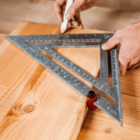 SquiJig | 1.5” Tall - Framing Jigs (Red) - SquiJigTF Tools Ltd