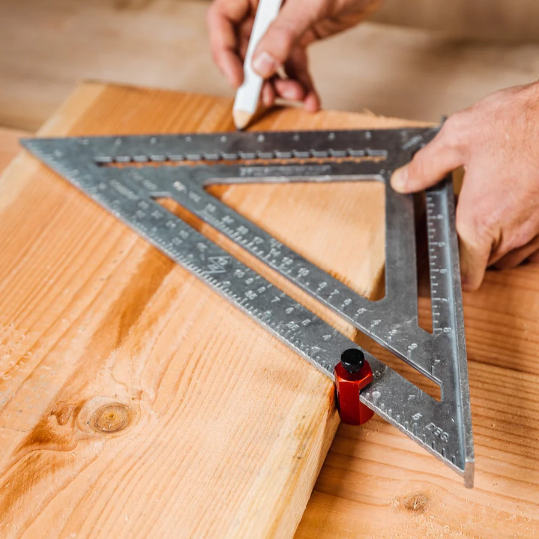 SquiJig | 1.5” Tall- Framing Jigs (Red)