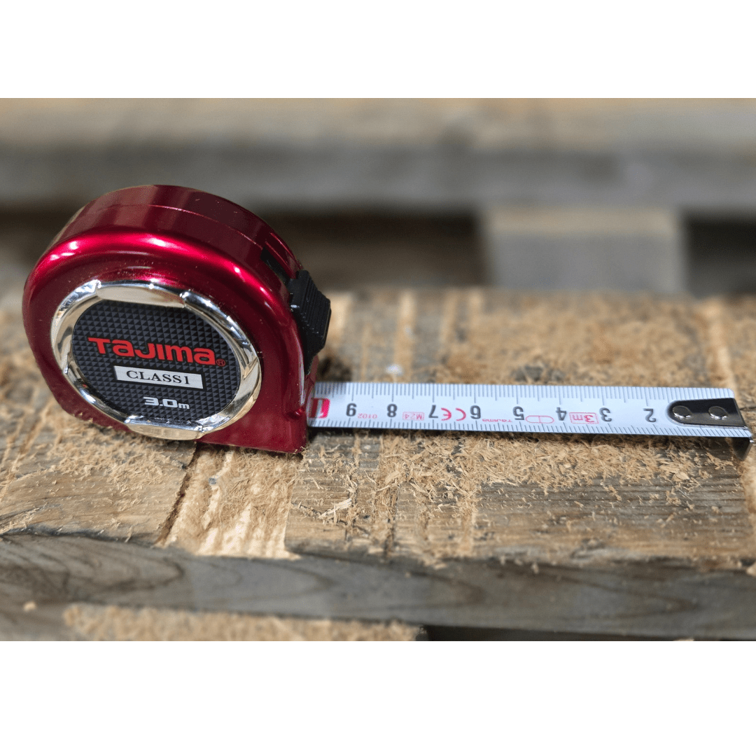 Tajima | Hi Lock™ Class 1 tape 3m measure - TajimaTF Tools Ltd