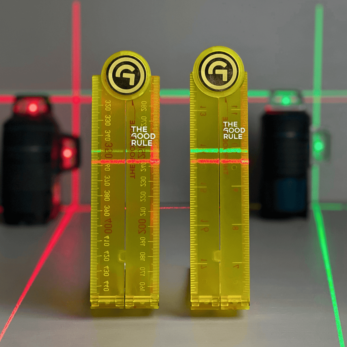 The Good Rule - Laser Edition 600mm - The Good RuleTF Tools Ltd