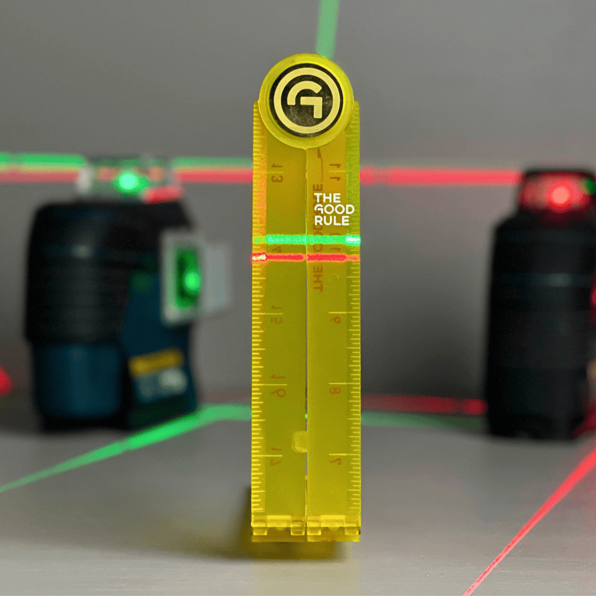 The Good Rule - Laser Edition 600mm - The Good RuleTF Tools Ltd