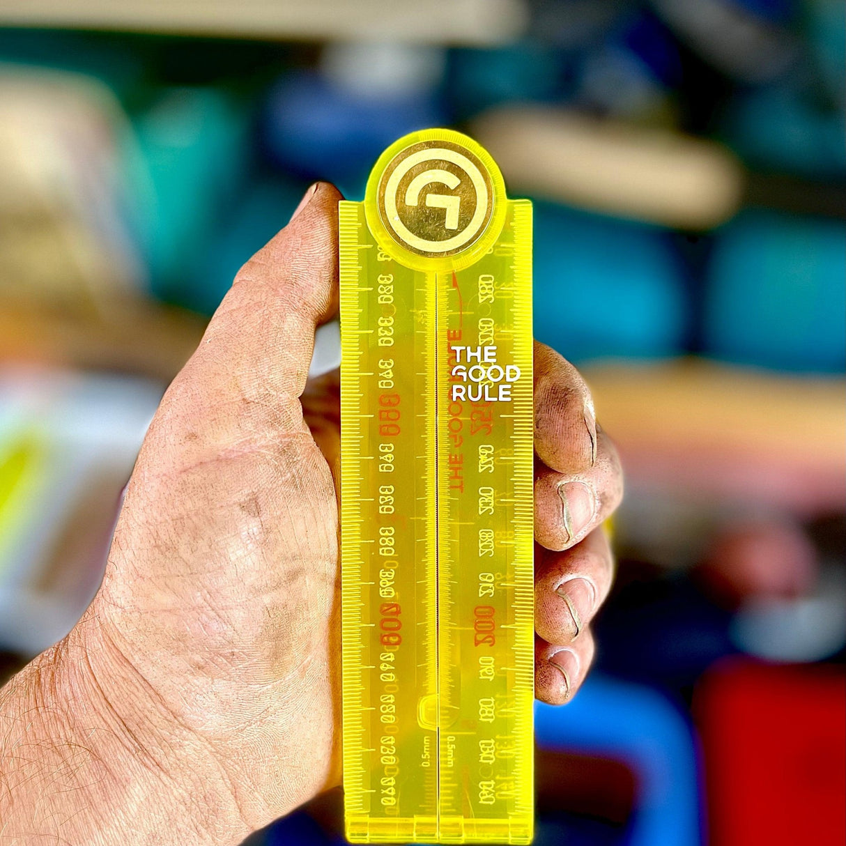 The Good Rule - Laser Edition 600mm - The Good RuleTF Tools Ltd