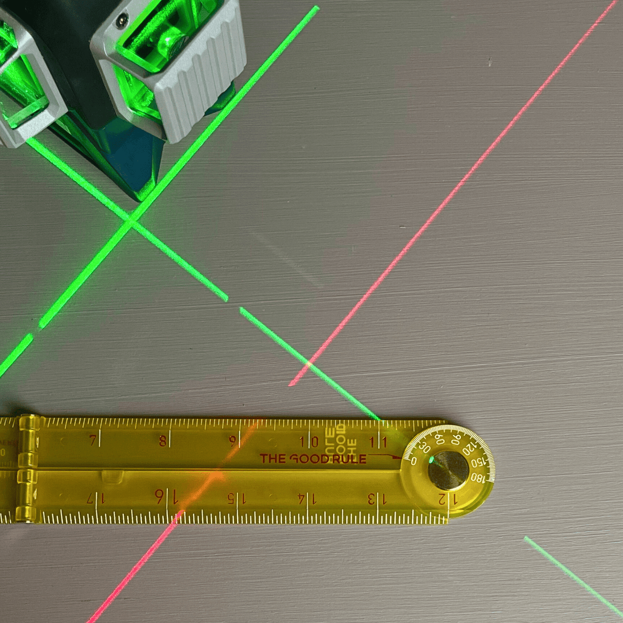 The Good Rule - Laser Edition 600mm - The Good RuleTF Tools Ltd