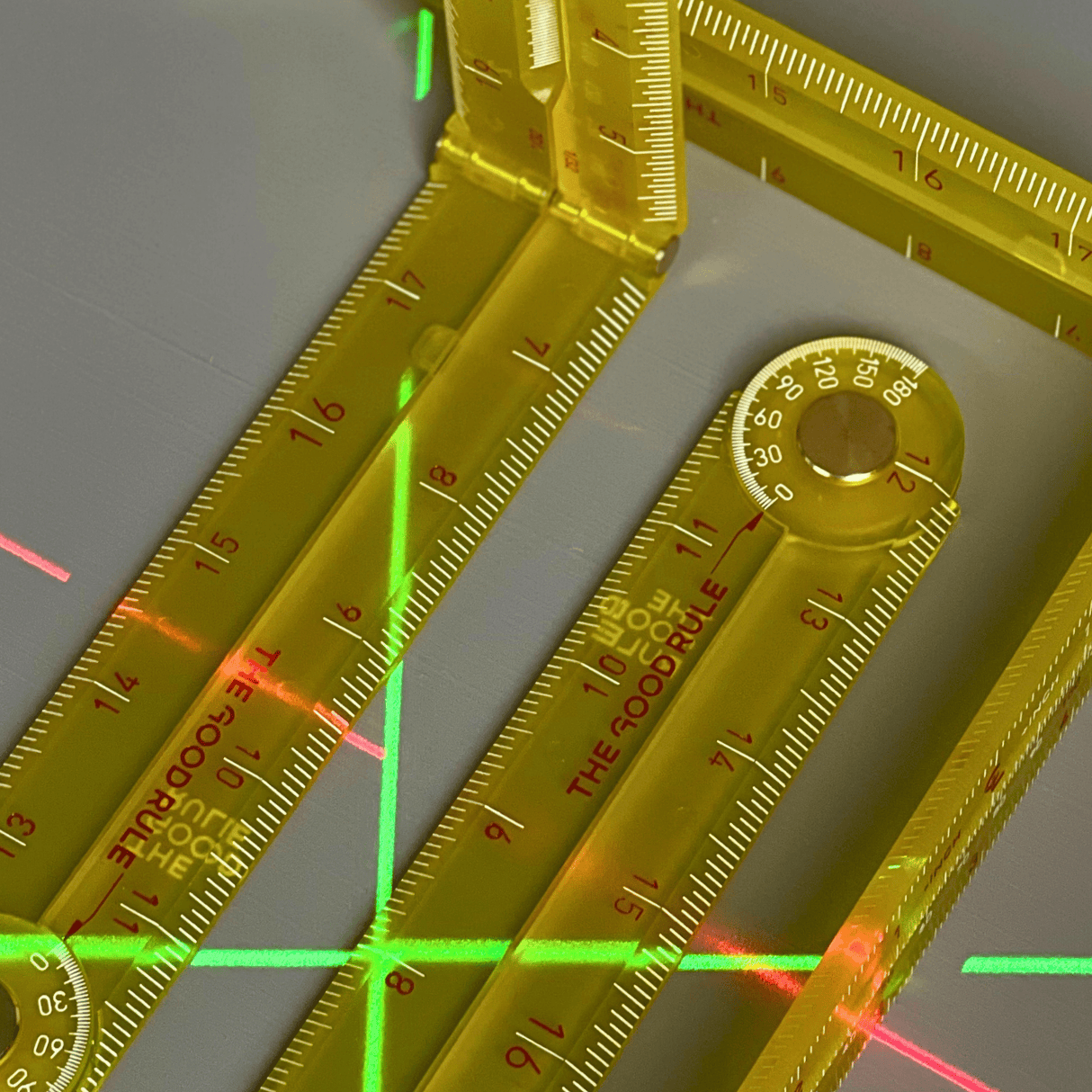 The Good Rule - Laser Edition 600mm - The Good RuleTF Tools Ltd