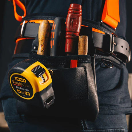 Buckaroo Toolbelts | Cabinetmakers Bag Black