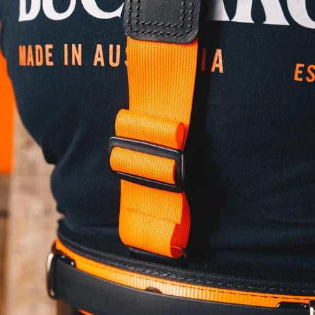 Buckaroo Toolbelts | Shoulder Braces - Orange