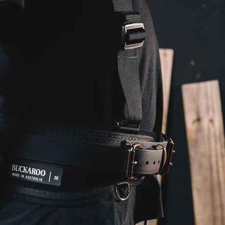 Buckaroo Toolbelts | Shoulder Braces - Orange