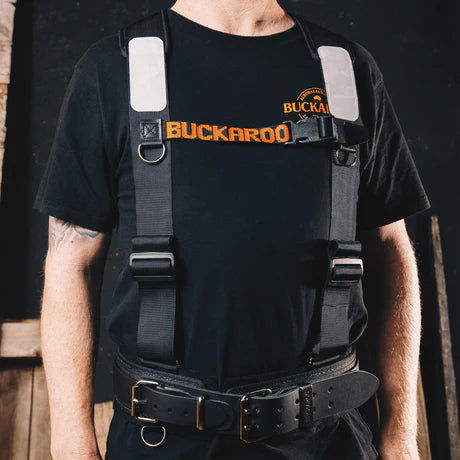 Buckaroo Toolbelts | Shoulder Braces - Black