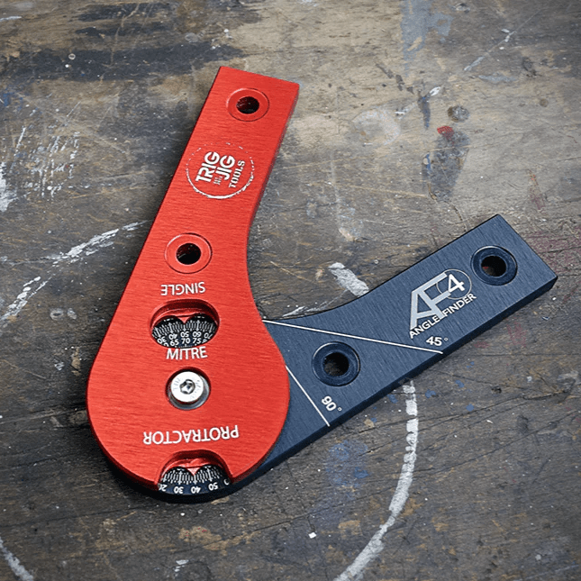 TrigJig | Angle Finder AF4 SLIM - TrigJigTF Tools Ltd