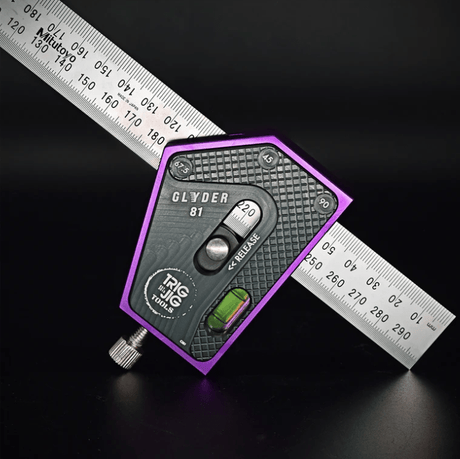 TrigJig | Glyder 81 Combination Square - TrigJigTF Tools Ltd