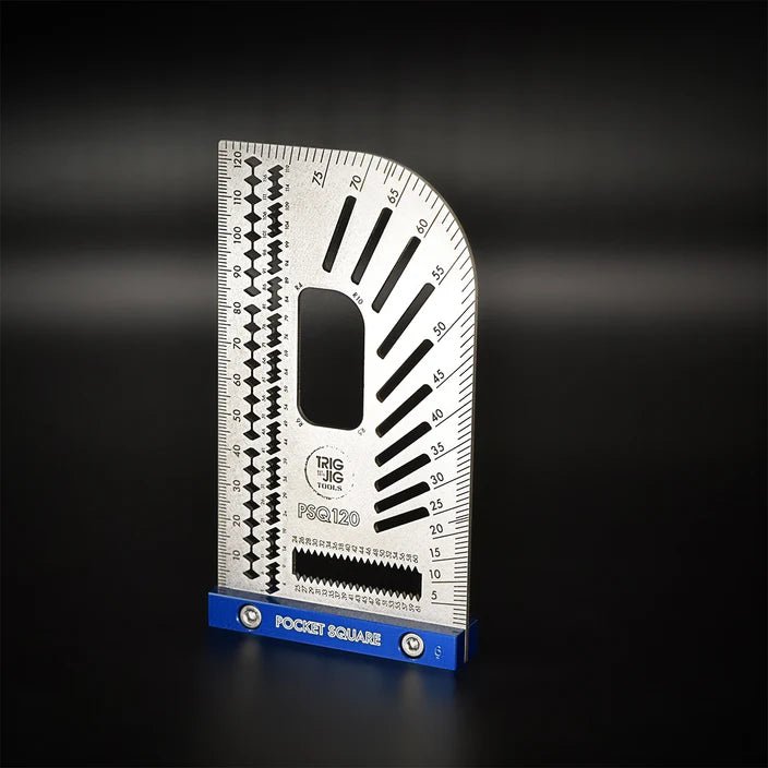 TrigJig | PSQ120 Pocket Square - TrigJigTF Tools Ltd
