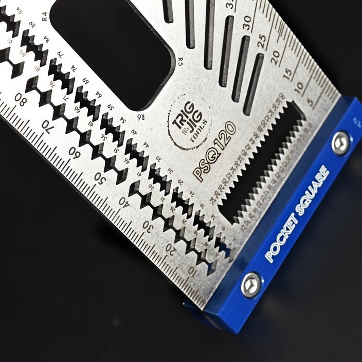 TrigJig | PSQ120 Pocket Square - TrigJigTF Tools Ltd