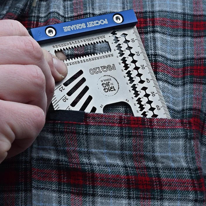 TrigJig | PSQ120 Pocket Square - TrigJigTF Tools Ltd