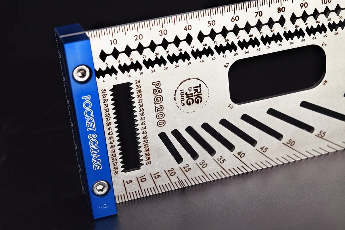 TrigJig | PSQ200 Pocket Square - TrigJigTF Tools Ltd