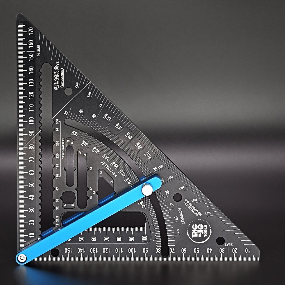 TrigJig | RSA180 Adjustable Rafter Square V2 - TrigJigTF Tools Ltd