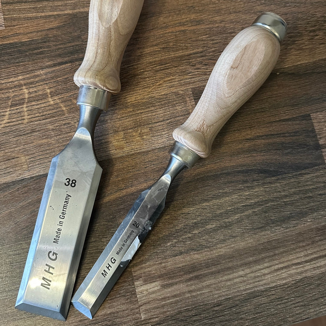MHG | Premium chisels sizes 12-38mm